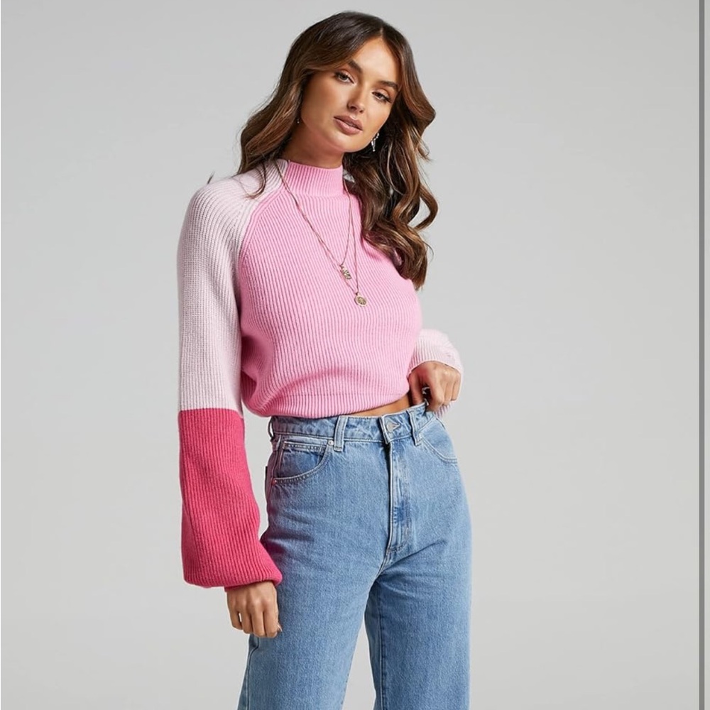 Color-block‎ Sweater - Picture 2 of 7